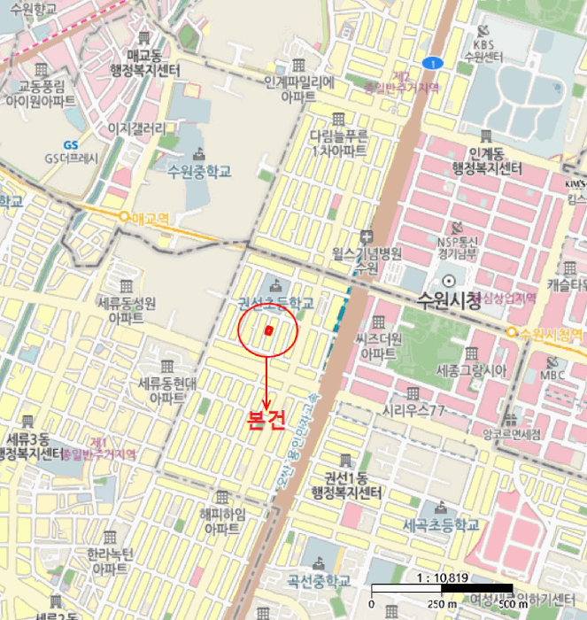 경기 수원시 권선구 권선동 다세대 경매 물건 사진 4 · 2025타경57317