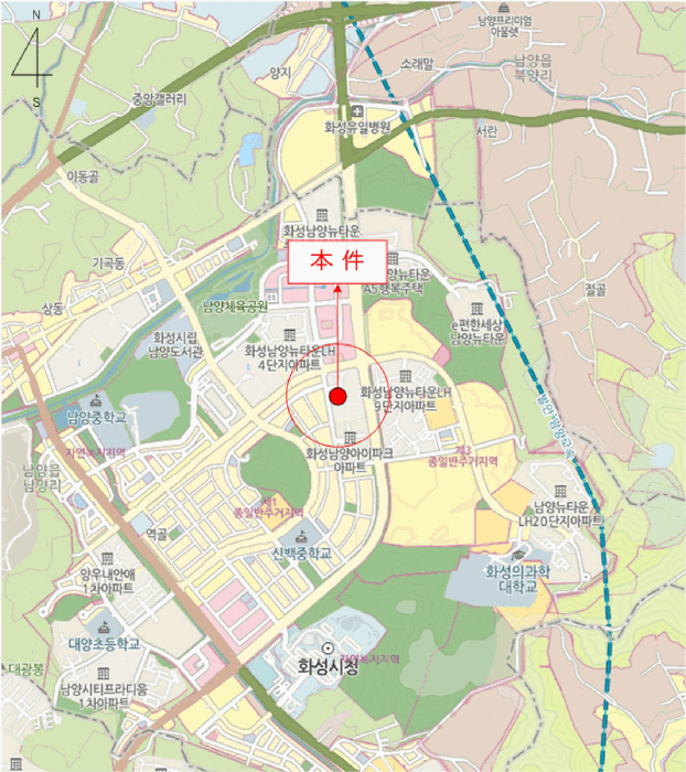 경기 화성시 남양읍 아파트 경매 물건 사진 4 · 2025타경57323