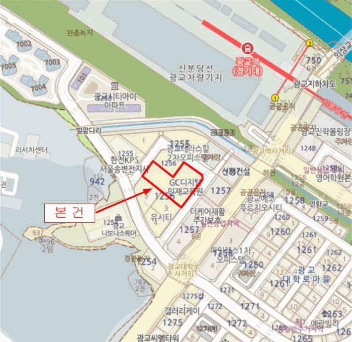 경기 수원시 영통구 이의동 상가,오피스텔,근린시설 경매 물건 사진 4 · 2025타경57390
