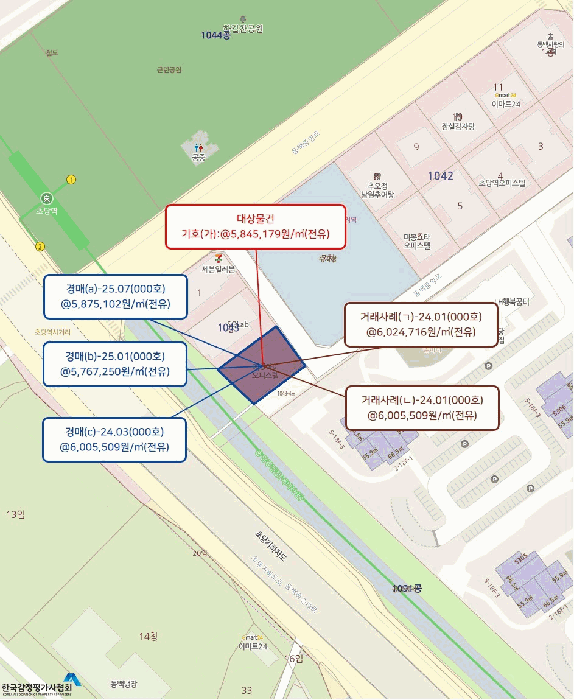 경기 용인시 기흥구 중동 상가,오피스텔,근린시설 경매 물건 사진 5 · 2025타경57443