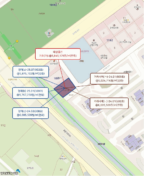 경기 용인시 기흥구 중동 상가,오피스텔,근린시설 경매 물건 사진 3 · 2025타경57443