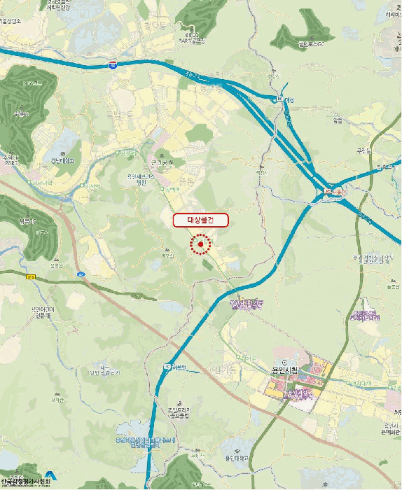 경기 용인시 기흥구 중동 상가,오피스텔,근린시설 경매 물건 사진 4 · 2025타경57443