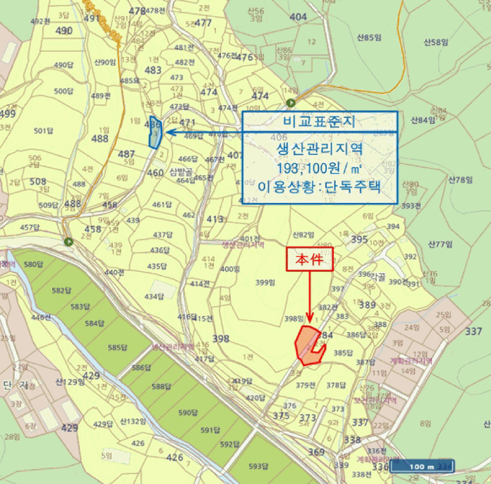 경기 화성시 서신면 대지 경매 물건 사진 5 · 2025타경57445