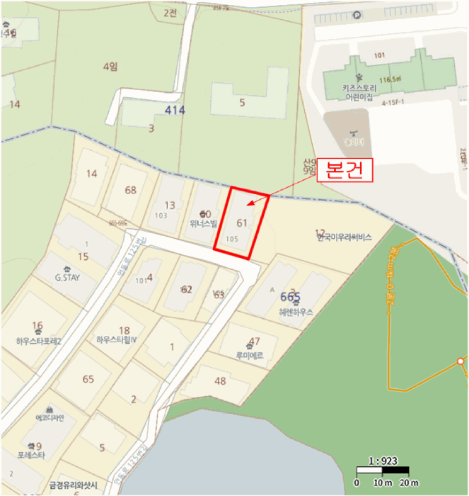 경기 용인시 기흥구 중동 다세대주택 경매 물건 사진 3 · 2025타경57561