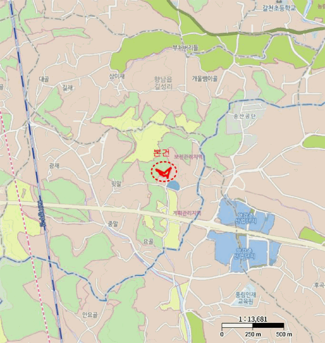 경기 화성시 향남읍 전 경매 물건 사진 5 · 2025타경57627