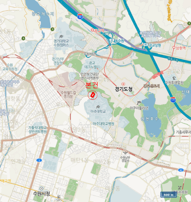 경기 수원시 영통구 이의동 노유자시설 경매 물건 사진 5 · 2025타경57634
