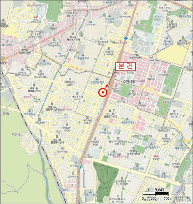 경기 수원시 권선구 권선동 연립주택,다세대,빌라 경매 물건 사진 3 · 2025타경57784