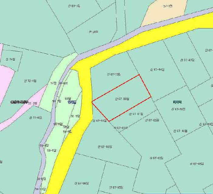 경기 용인시 처인구 양지면 임야 경매 물건 사진 2 · 2025타경57912