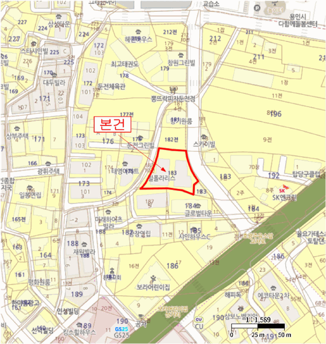 경기 용인시 처인구 포곡읍 오피스텔 경매 물건 사진 3 · 2025타경57922