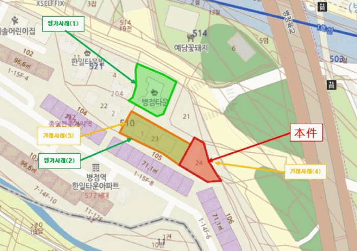 경기 화성시 병점동 다세대 경매 물건 사진 4 · 2025타경57923