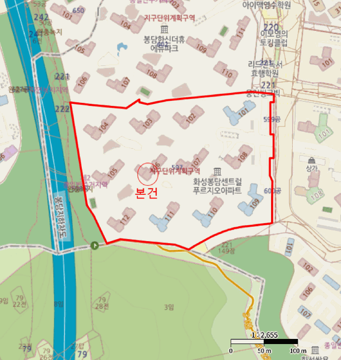 경기 화성시 봉담읍 아파트 경매 물건 사진 3 · 2025타경58090