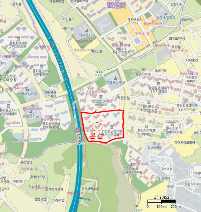 경기 화성시 봉담읍 아파트 경매 물건 사진 4 · 2025타경58090