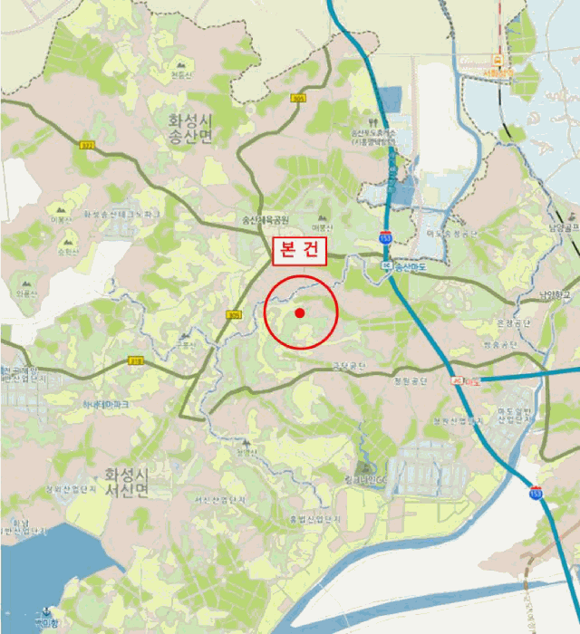 경기 화성시 마도면 임야 경매 물건 사진 5 · 2025타경58123