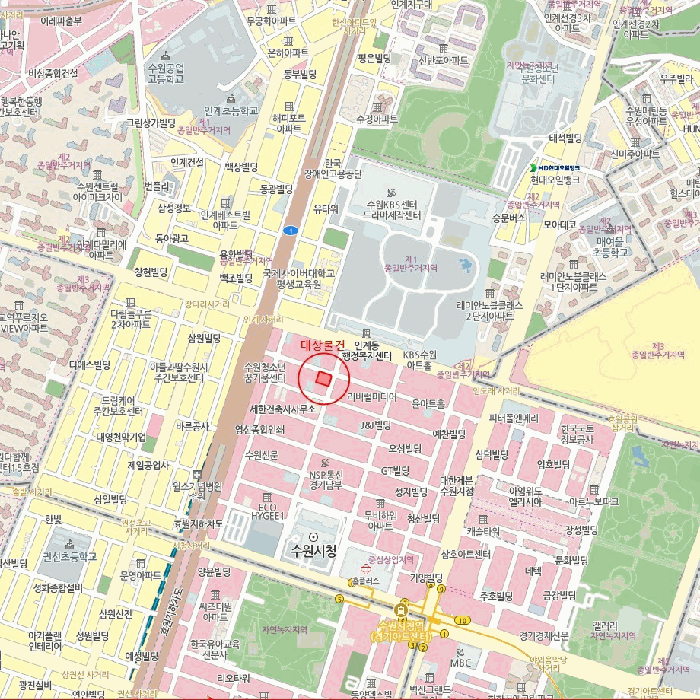 경기 수원시 팔달구 인계동 상가,오피스텔,근린시설 경매 물건 사진 3 · 2025타경58166