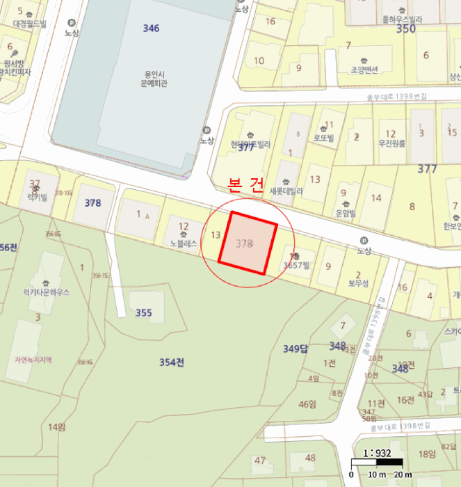 경기 용인시 처인구 김량장동 상가,오피스텔,근린시설 경매 물건 사진 4 · 2025타경58205