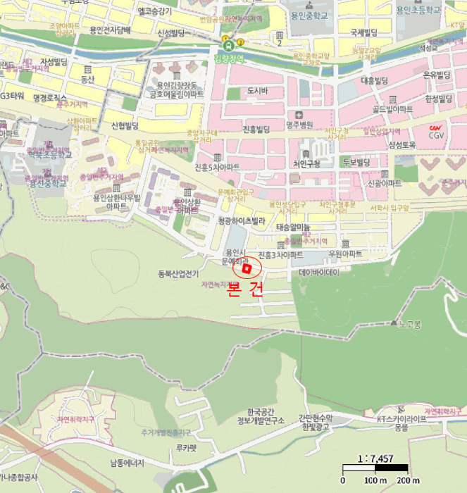 경기 용인시 처인구 김량장동 상가,오피스텔,근린시설 경매 물건 사진 6 · 2025타경58205