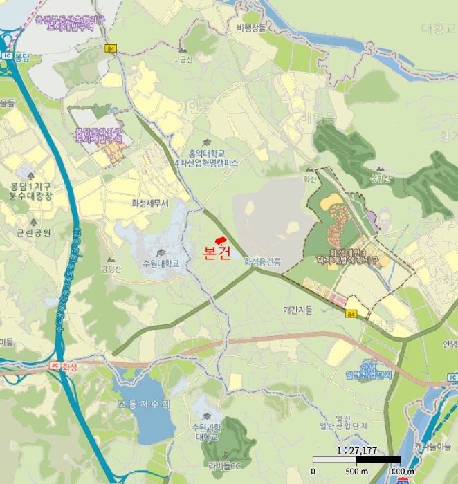 경기 화성시 안녕동 전답 경매 물건 사진 5 · 2025타경58214