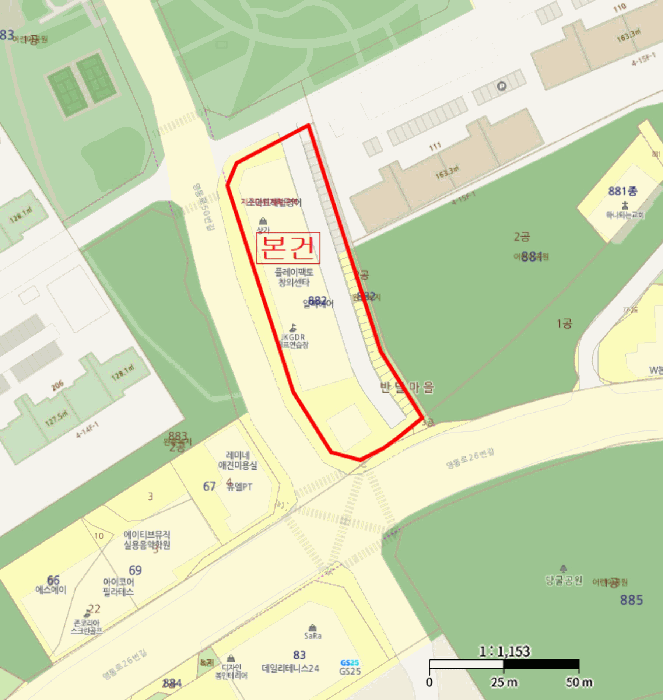 경기 화성시 반월동 근린시설 경매 물건 사진 3 · 2025타경58237