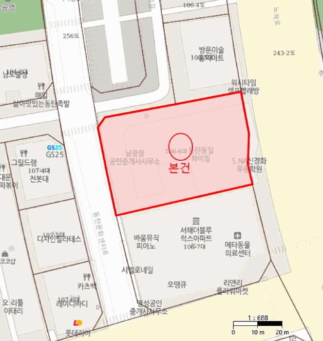 경기 화성시 반송동 오피스텔 경매 물건 사진 4 · 2025타경58491