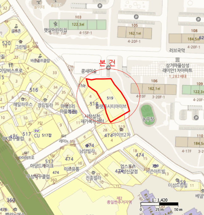 경기 용인시 기흥구 마북동 오피스텔 경매 물건 사진 4 · 2025타경58584
