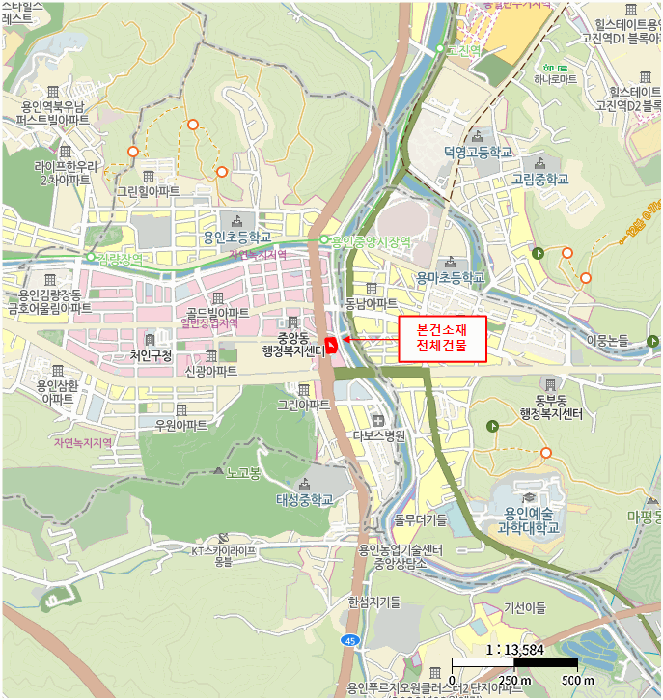 경기 용인시 처인구 김량장동 상가,오피스텔,근린시설 경매 물건 사진 4 · 2025타경58664