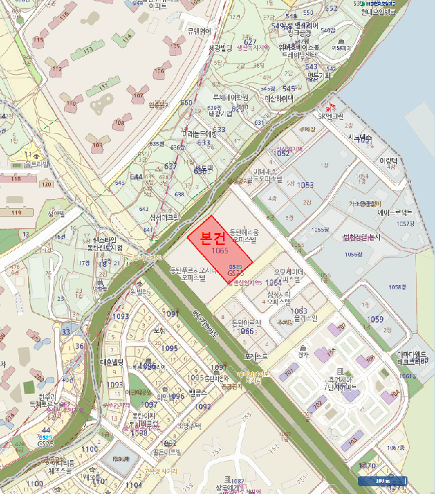 경기 화성시 능동 상가,오피스텔,근린시설 경매 물건 사진 3 · 2025타경58755