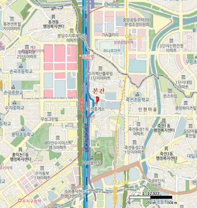 경기 용인시 수지구 죽전동 다세대 경매 물건 사진 5 · 2025타경58770