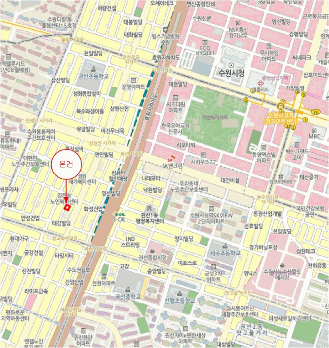 경기 수원시 권선구 권선동 연립주택,다세대,빌라 경매 물건 사진 3 · 2025타경58806