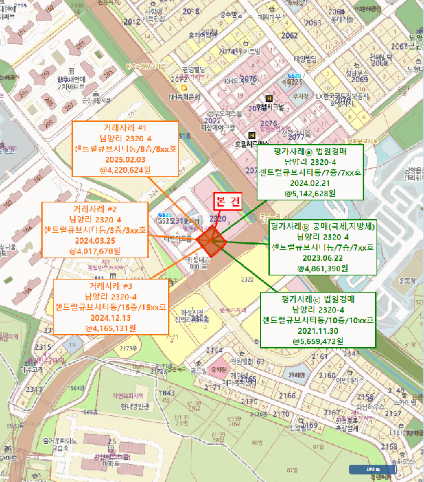 경기 화성시 남양읍 오피스텔 경매 물건 사진 5 · 2025타경59072