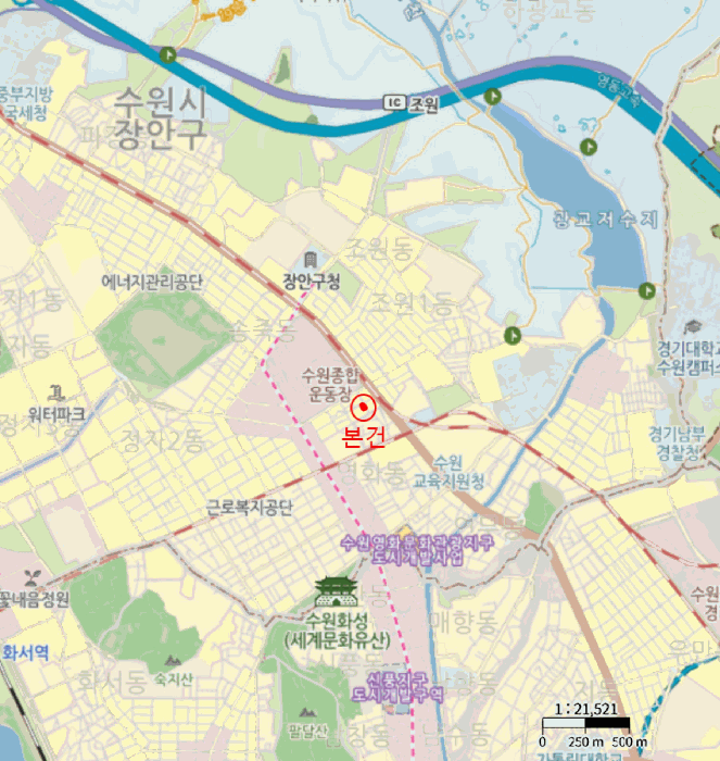 경기 수원시 장안구 조원동 연립주택,다세대,빌라 경매 물건 사진 2 · 2025타경59093