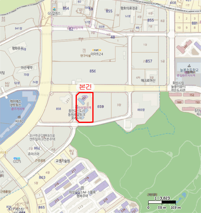 경기 화성시 영천동 상가,오피스텔,근린시설 경매 물건 사진 2 · 2025타경59095