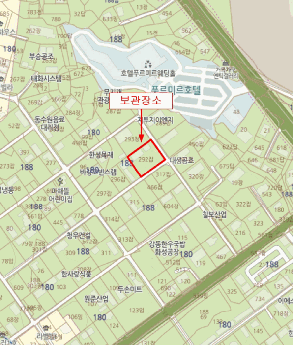 평택시 옥길리 자동차,중기 경매 물건 사진 2 · 2025타경59123