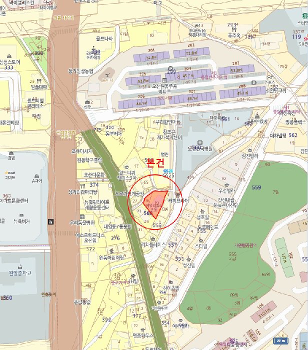 경기 오산시 원동 오피스텔 경매 물건 사진 3 · 2025타경59234