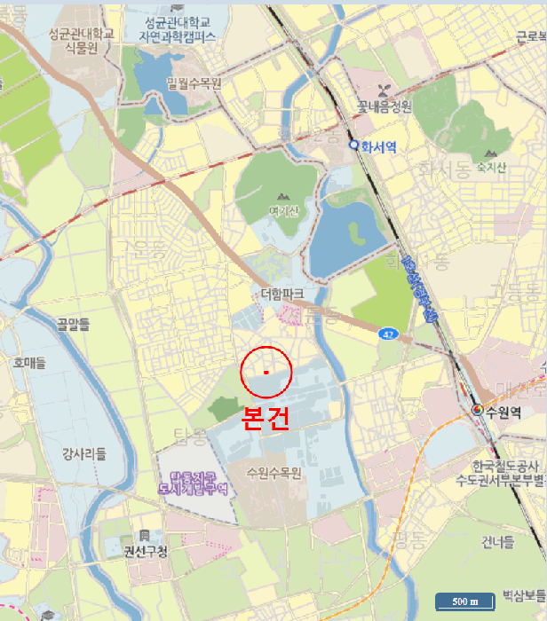 경기 수원시 권선구 서둔동 단독주택다가구 경매 물건 사진 2 · 2025타경59293