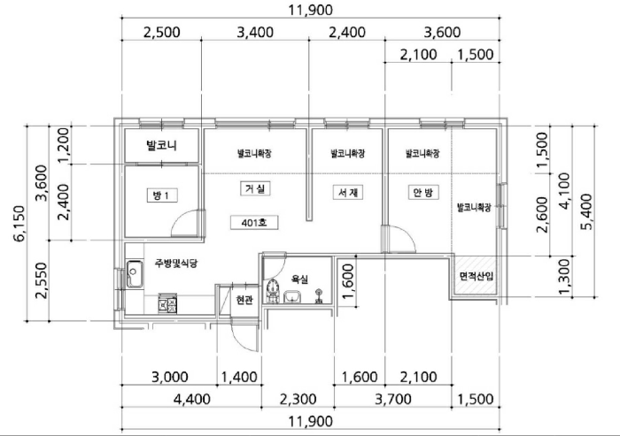 경기 수원시 권선구 구운동 다세대 경매 물건 사진 3 · 2025타경59394