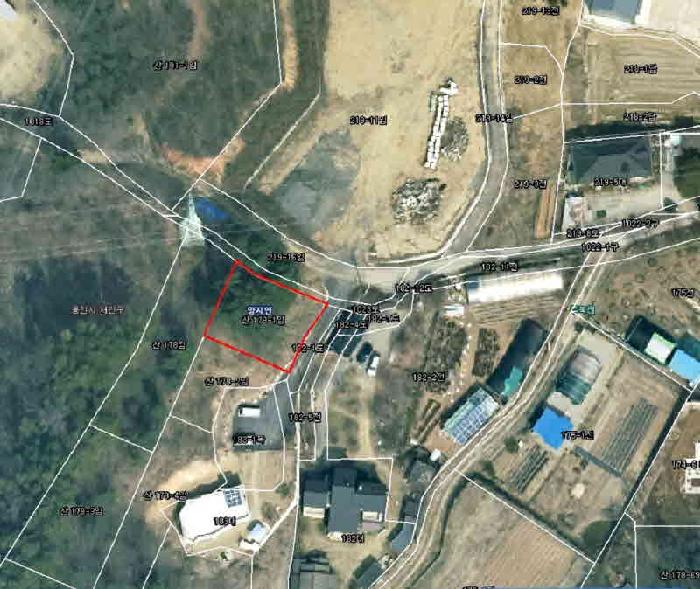 경기 용인시 처인구 양지면 임야 경매 물건 사진 4 · 2025타경59451