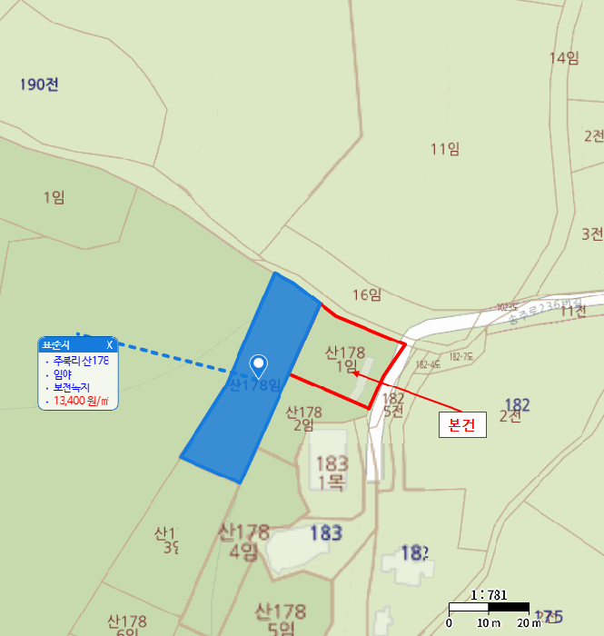 경기 용인시 처인구 양지면 임야 경매 물건 사진 5 · 2025타경59451
