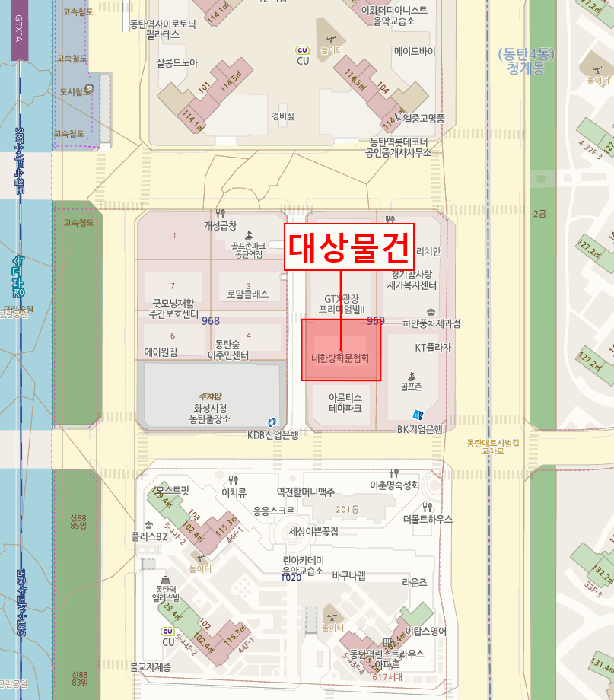 경기 화성시 오산동 상가,오피스텔,근린시설 경매 물건 사진 3 · 2025타경59467