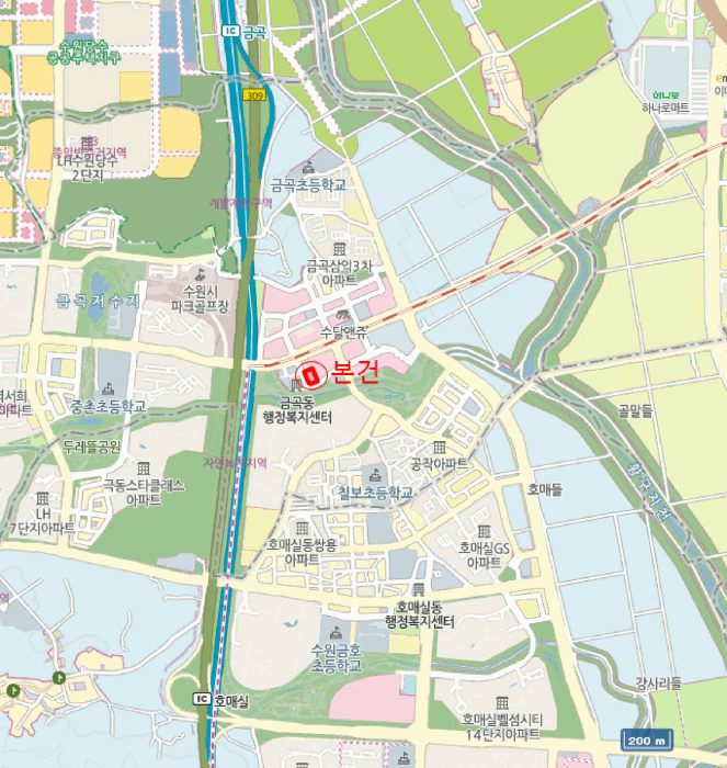 경기 수원시 권선구 금곡동 상가,오피스텔,근린시설 경매 물건 사진 2 · 2025타경59480