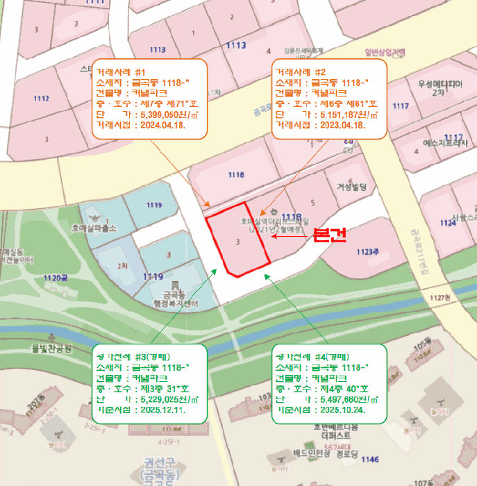 경기 수원시 권선구 금곡동 오피스텔 경매 물건 사진 2 · 2025타경59481