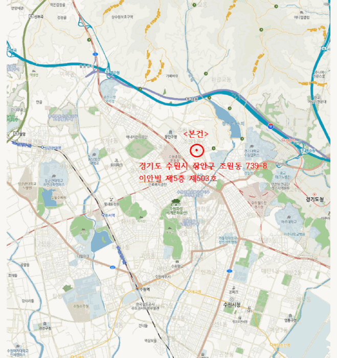 경기 수원시 장안구 조원동 연립주택,다세대,빌라 경매 물건 사진 3 · 2025타경59502