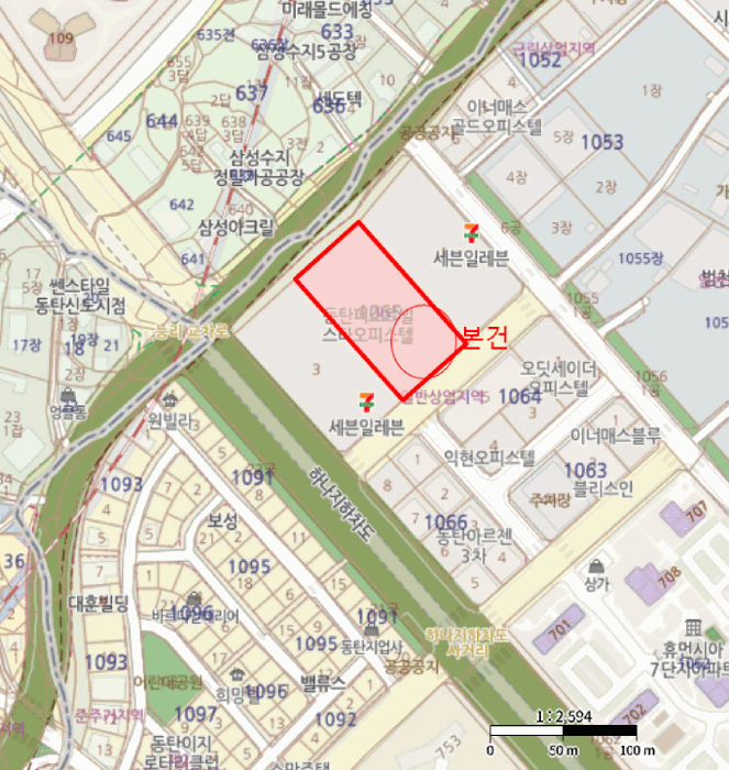 경기 화성시 능동 오피스텔 경매 물건 사진 3 · 2025타경59538