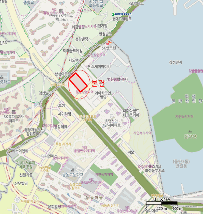 경기 화성시 능동 오피스텔 경매 물건 사진 4 · 2025타경59538