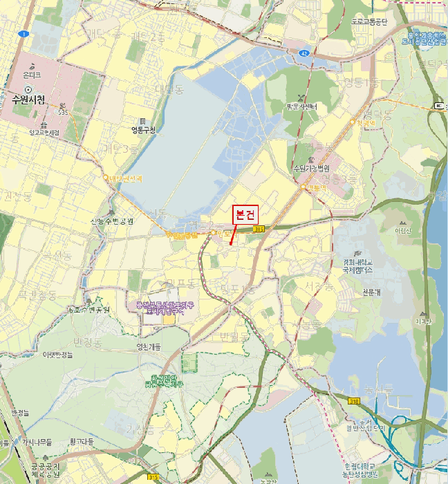 경기 수원시 영통구 영통동 연립주택,다세대,빌라 경매 물건 사진 2 · 2025타경59669