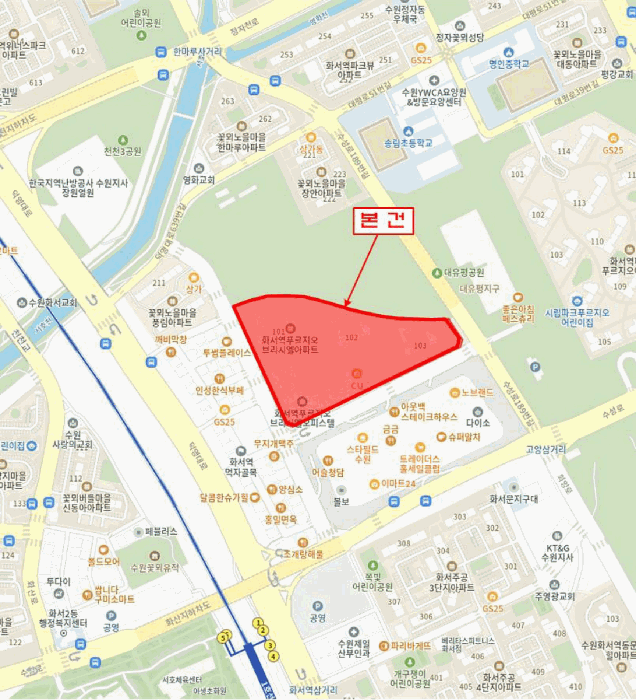 경기 수원시 장안구 정자동 상가,오피스텔,근린시설 경매 물건 사진 5 · 2025타경59723