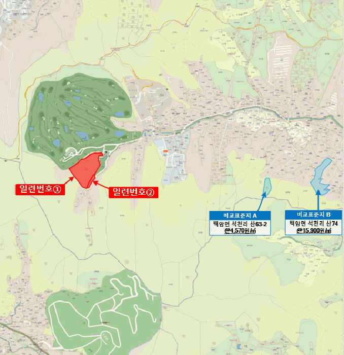 경기 용인시 처인구 백암면 임야 경매 물건 사진 4 · 2025타경777