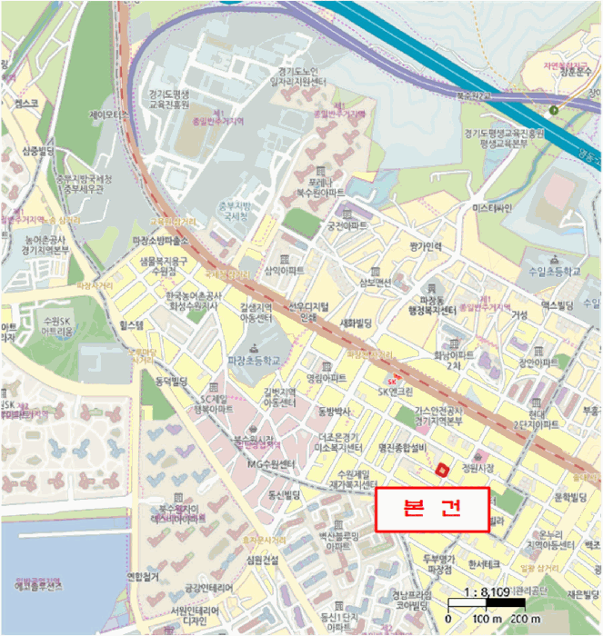 경기 수원시 장안구 파장동 상가,오피스텔,근린시설 경매 물건 사진 5 · 2025타경844