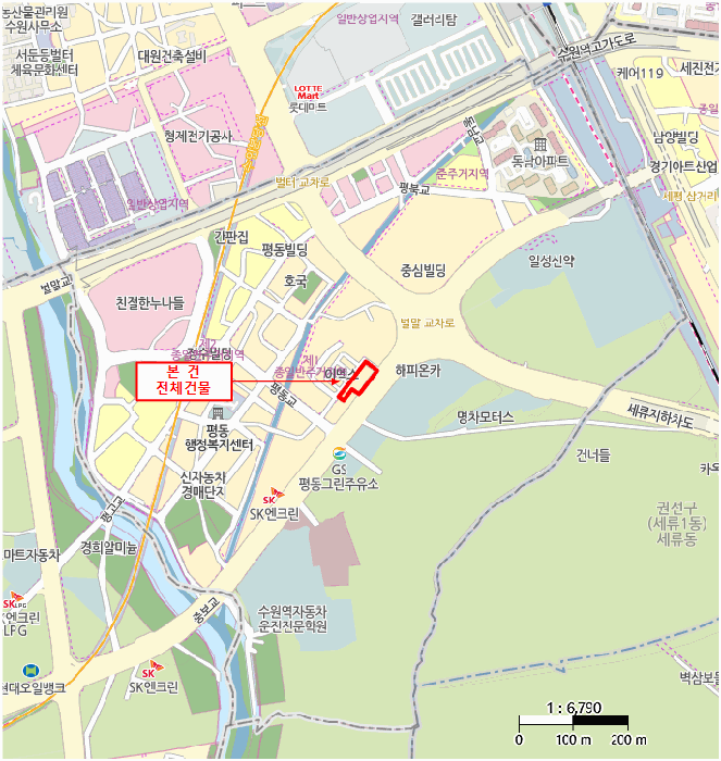 경기 수원시 권선구 평동 상가,오피스텔,근린시설 경매 물건 사진 4 · 2025타경954