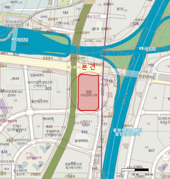 경기 화성시 영천동 업무시설 경매 물건 사진 3 · 2025타경957