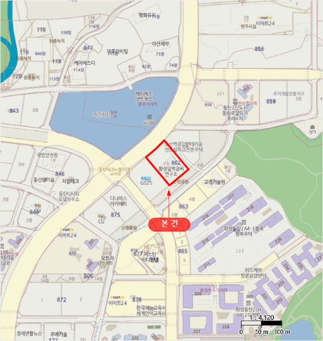경기 화성시 영천동 공장/지식산업센터 경매 물건 사진 2 · 2025타경979